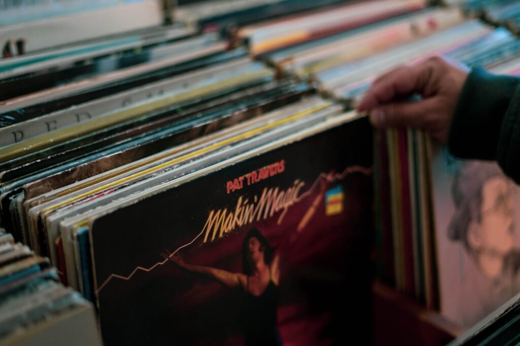 Selecting music as part of a curated audio experience