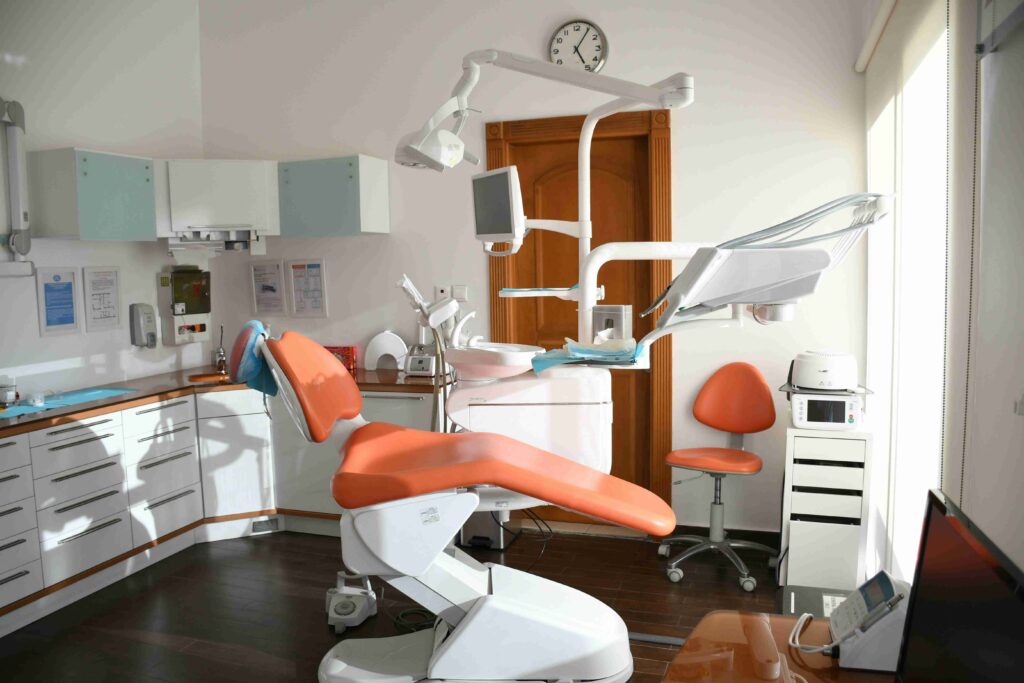 dentist office with chair