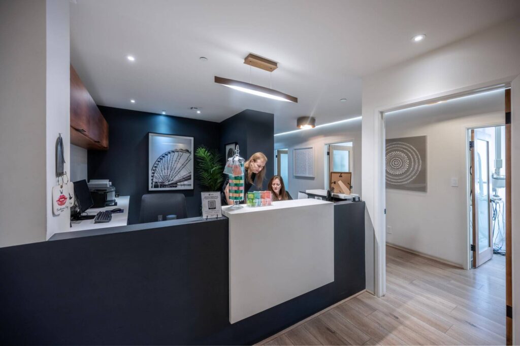 Centralized music management across multiple dental office locations